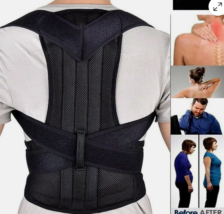 Miniatura 2 de Corrector de postura con soporte OFERTA